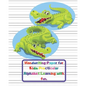 Handwriting Paper for Kids: Practicular Alphabet Learning with fun.: Cursive Writing Books and Practice Paper:3-Line and Checkered Writing Sheets( - Paperback