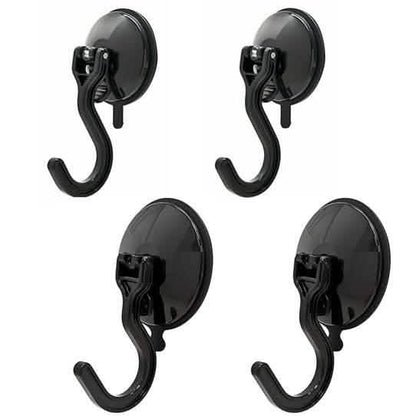 4-Pack: Bracketron Heavy-Duty Hooks Mount