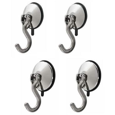 4-Pack: Bracketron Heavy-Duty Hooks Mount