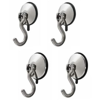 4-Pack: Bracketron Heavy-Duty Hooks Mount