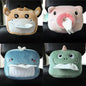 4-Pack: Cute Cartoon Car Tissue Box