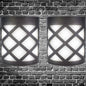 4 Pack: EcoThink Outdoor Solar LED Lights