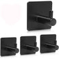 4-Pack: Heavy Duty Durable 304 Stainless Steel Wall Hangers