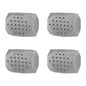 4-Pack: Jawline Exerciser with 3 Resistance Levels