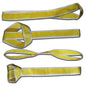 4-Pack: OxGord LTDS-YW American Eagle Soft Loop Tie-Down Straps