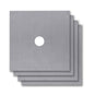 4-Pack: Reusable Nonstick Overtop Burner Protector Liner