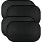 4-Pack: Semi-Transparent Car Sunshade