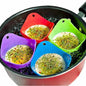 4-Pack: Silicone Egg Cooker