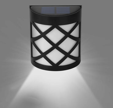 4-Pack: Solar Power LED Fence Light