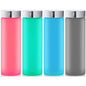 4-Pack: Swig Savvy Multi-Purpose Real Borosilicate Glass Bottles