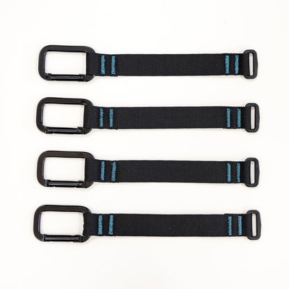 G+ Utility Straps for Hanging Storage | 4-Pack