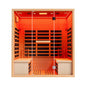 Thermora Seville 4-Person Low EMF Canadian Hemlock Infrared Sauna With Bluetooth (SAK29571)