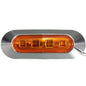 4-Piece: 12V-24V 4 LED Side Marker Indicator Lights