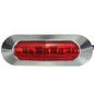 4-Piece: 12V-24V 4 LED Side Marker Indicator Lights