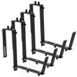 4-Piece: Adjustable Planter Box Brackets