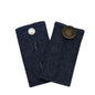 4-Piece: Jeans Elastic Waistband Button Extender Belt