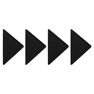 4-Piece: Non-Slip Rug Sticker Pads