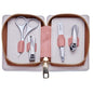 4-Piece Set: Bertha Avery Surgical Steel Groom Kit