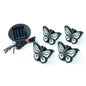 4-Piece Set: Solar Path Lights