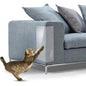 4-Piece: Sofa Cat Scratching Pad Scraper