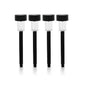 4-Piece: Solar Powered Garden Lights Set