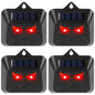 4-Piece: Solar Predator Control Light