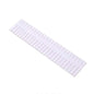 4-Pieces: Adjustable Grid Drawer Dividers