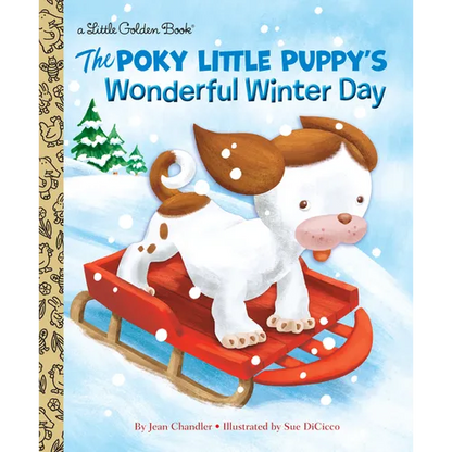 The Poky Little Puppy's Wonderful Winter Day - Hardcover