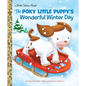 The Poky Little Puppy's Wonderful Winter Day - Hardcover