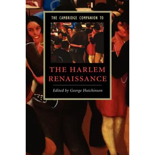 The Cambridge Companion to the Harlem Renaissance - Paperback