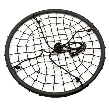 40" Disc Swings Seat Flying Saucer Tree Rope Web Net