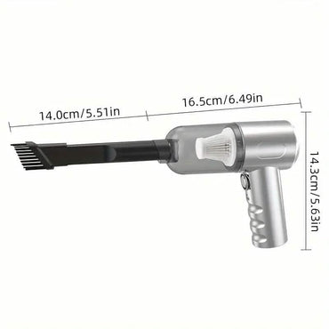 4000Pa Twin Turbine Motor Handheld Vacuum Cleaner