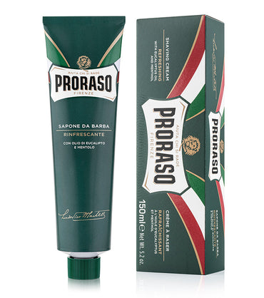 Proraso Green Tea & Oat Extract Shaving Cream for Sensitive Skin - 300ml