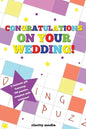 Congratulations On Your Wedding puzzle book - Paperback