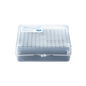 Dynarex Universal Pipette Tips without Filter, 96 tips/rack, 10racks/box, 5 bxs/case (4800 Count)