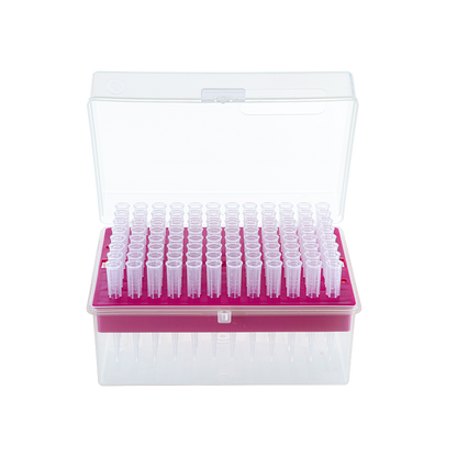 Dynarex Universal Pipette Tips with Filter, 96 tips/rack, 10racks/box, 5 bxs/case (4800 Count)