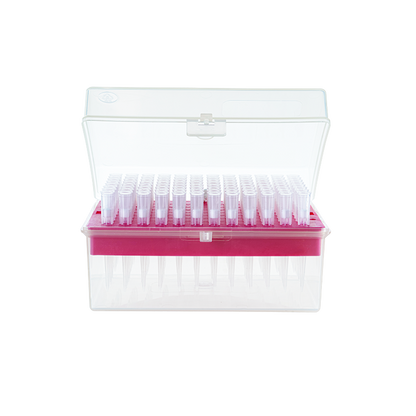 Dynarex Universal Pipette Tips with Filter, 96 tips/rack, 10racks/box, 5 bxs/case (4800 Count)