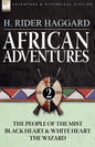 African Adventures: 2-The People of the Mist, Black Heart and White Heart & the Wizard - Paperback