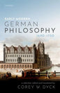 Early Modern German Philosophy (1690-1750) - Hardcover