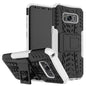 Samsung S8 plus Galaxy S8 mobile phone shell bracket colorful pattern in tire pattern inclusive fall proof sleeve