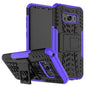 Samsung S8 plus Galaxy S8 mobile phone shell bracket colorful pattern in tire pattern inclusive fall proof sleeve