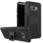 Samsung S8 plus Galaxy S8 mobile phone shell bracket colorful pattern in tire pattern inclusive fall proof sleeve