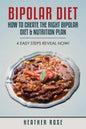 Bipolar Diet: How to Create the Right Bipolar Diet & Nutrition Plan- 4 Easy Steps Reveal How! - Paperback