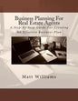 Business Planning For Real Estate Agents - Paperback