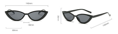 Cat eye sunglasses