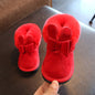 New winter children's Plush Princess Snow Boots
