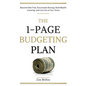 The 1-Page Budgeting Plan - Hardcover