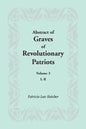 Abstract of Graves of Revolutionary Patriots: Volume 3, L-R - Paperback