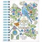 A Little God Time for Women: Devotional Coloring Book - Spiral