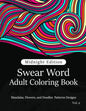 Swear Word Adult Coloring Book Vol.2: Mandala Flowers and Doodle Pattern Design - Paperback